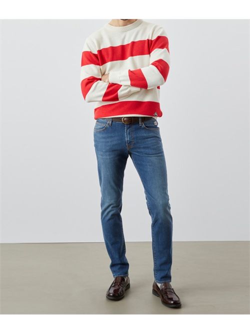 Jeans in denim con lavaggio medio ROY ROGERS | P26RRU075D0210028/C0999